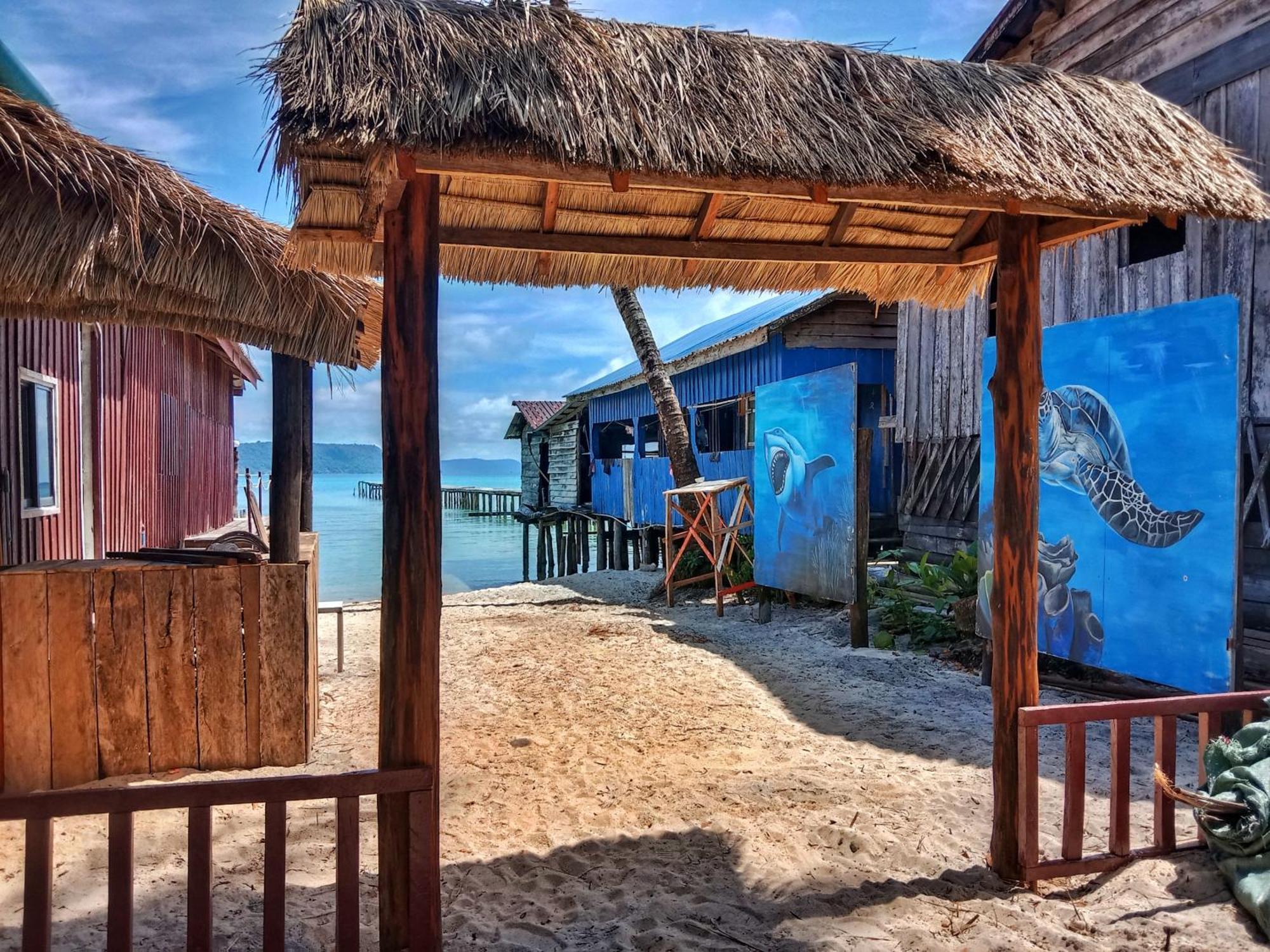 Ankounamatata Sok San Village Exterior foto