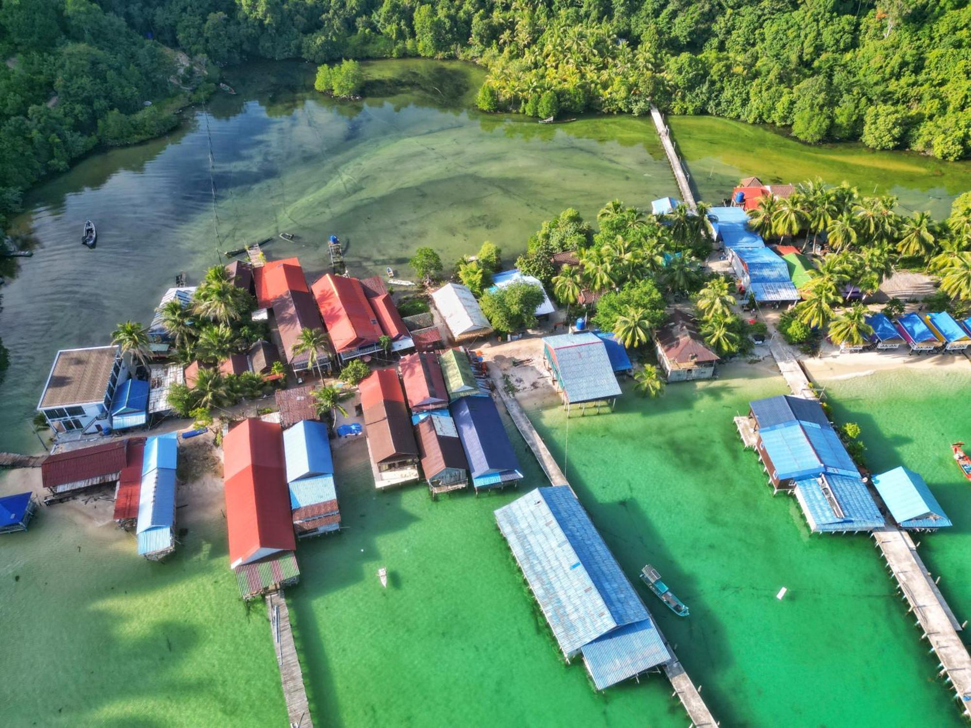 Ankounamatata Sok San Village Exterior foto